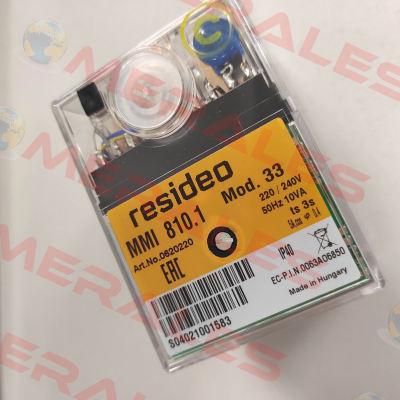 MMI810.1 MOD 33 Satronic
