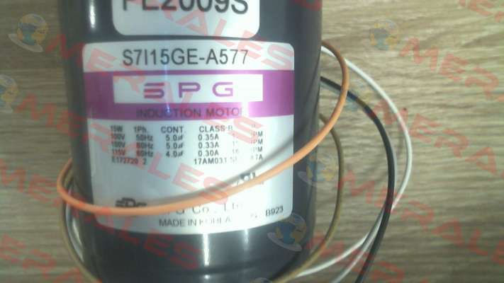 SPG S7I15GE-A577 Spg Motor