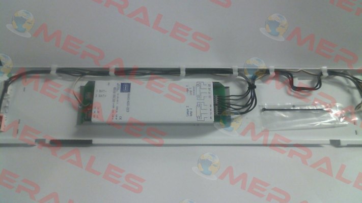 PN: 210187, Type: 6608/3 2x18W 6443/423-223 Stahl