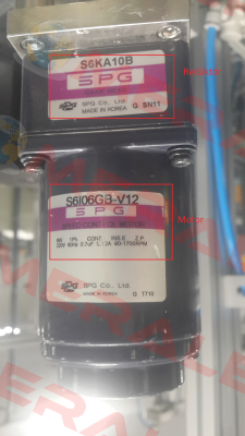 S6I06GB-V12 Spg Motor