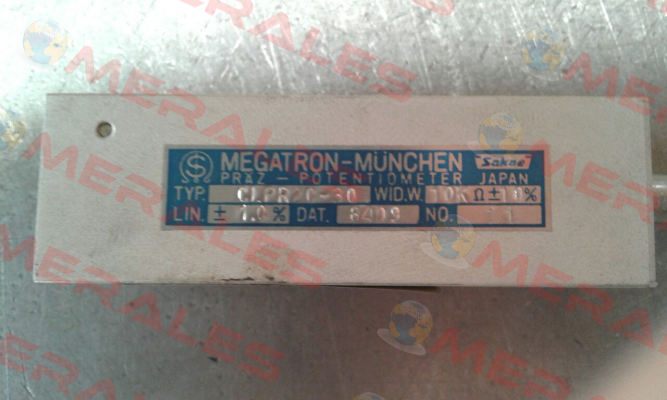 TYP: CLPR20-30  Megatron