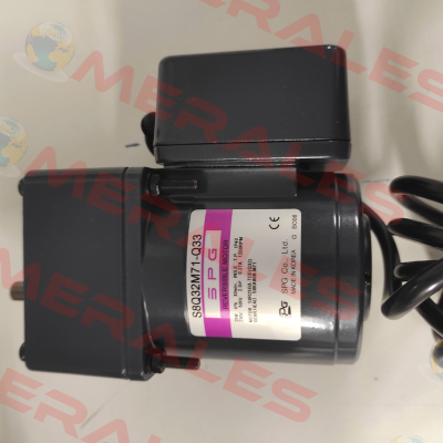 S8Q32M71-Q33 Spg Motor