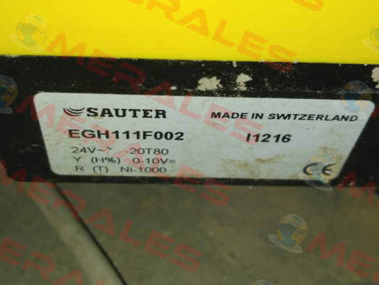 EGH111F002 Sauter