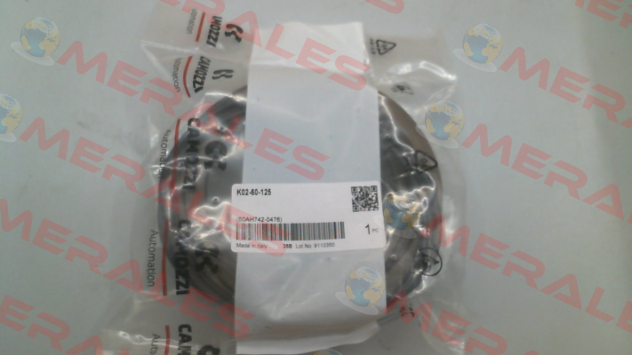 60AH742-0476 / K02-60-125 Camozzi