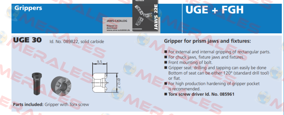 UGE 30  089822 Smw-Autoblok