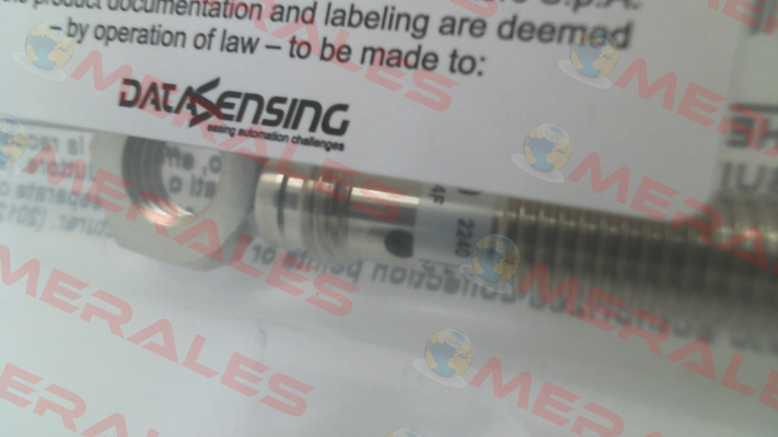 AE6/AP-4F Micro Detectors / Diell (now Datasensing)