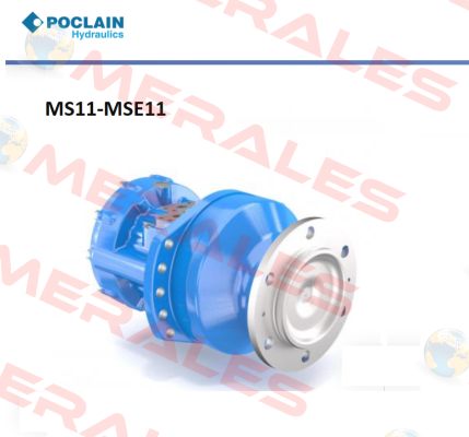 MSE11-2-121-R11-1121-59EJ Poclain