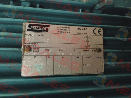 HBZ 112 MC6 Seimec (Rossi)