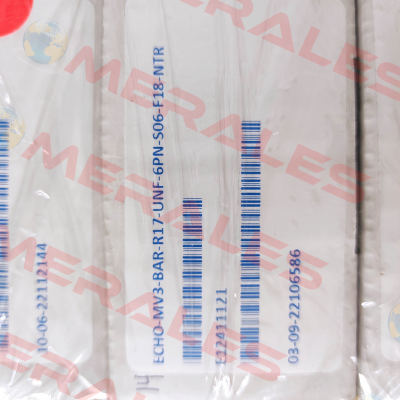 ECHO-MV3-BAR-R17-UNF-6PN-S06-F18-NTR Dynisco