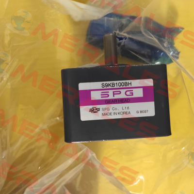 S9KB100BH Spg Motor