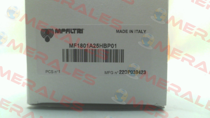 MF-180-1-A25-H-B-P01 MP Filtri