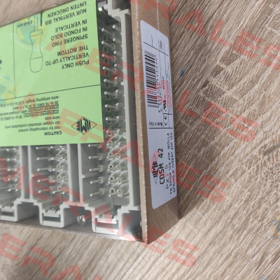 CDSM 42 Ilme