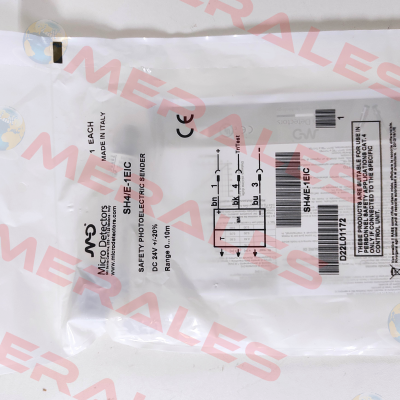 SH4/E-1EIC Micro Detectors / Diell (now Datasensing)