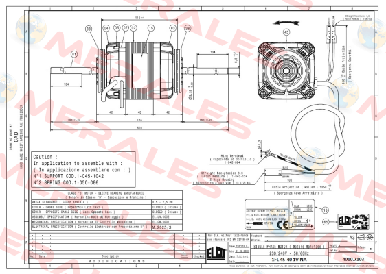 FL 45-40 1V Elco
