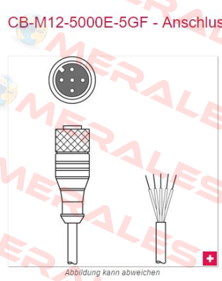 678055 (CB-M12-5000E-5GF) Leuze