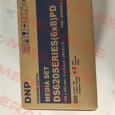 MediaSet für DS620 Printer 15x20 DNP
