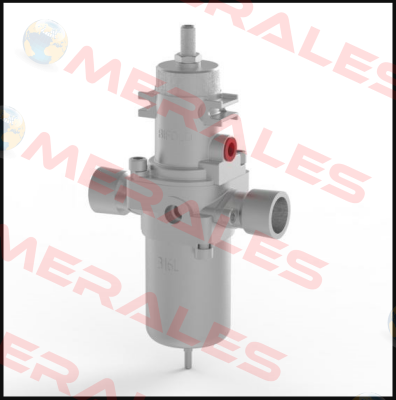 1/2" NPT Filter / Regler - Bifold - ASH12 (ASH12-FR-SR-MD-10-X1-K39) Bifold