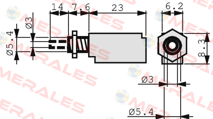 P/N: 164-34-634 Type: AD270 Contelec
