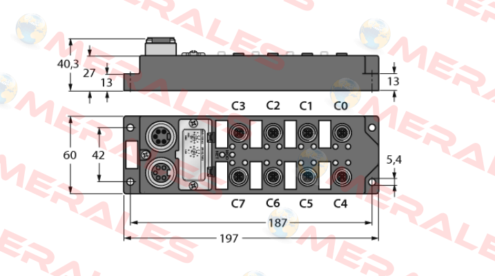 FDNL-L1600-T-0061 Turck
