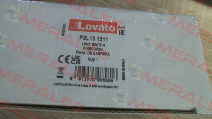 P2L131311 Lovato