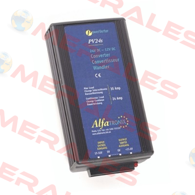 PV24I 24/12V Alfatronix