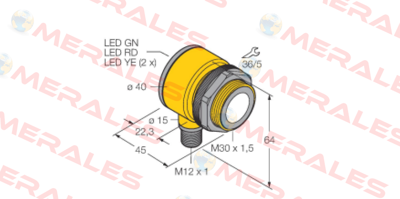 T30UXIAQ8 Turck