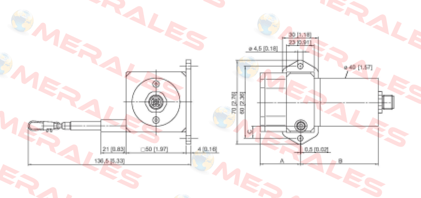 DW500-70-7E-H1141 Turck