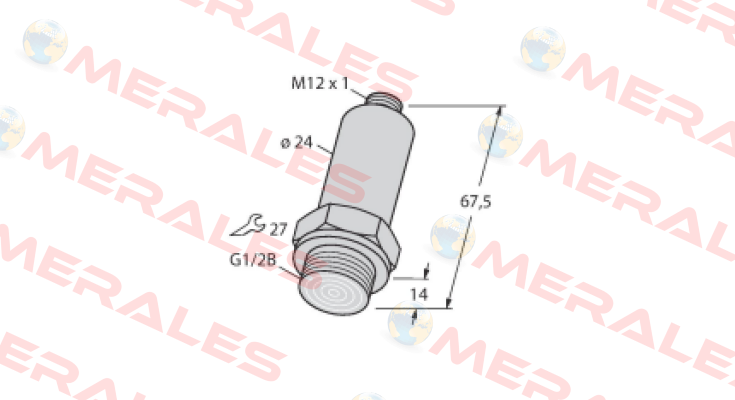 PT010R-29-LI3-H1140 Turck