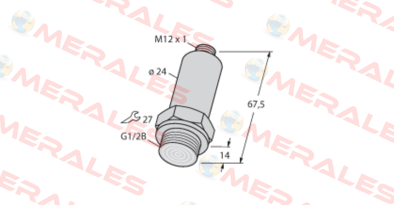 PT025R-29-LI3-H1140 Turck