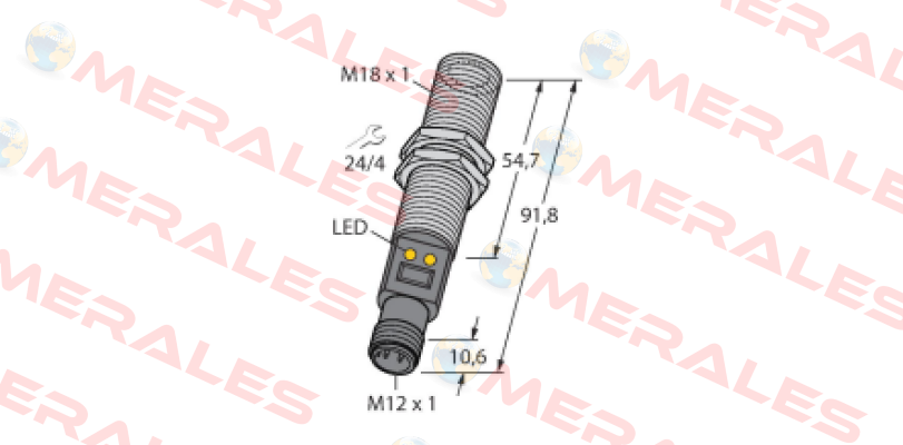M18TIP6EQ Turck