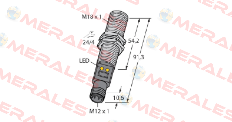 M18TIP8Q Turck