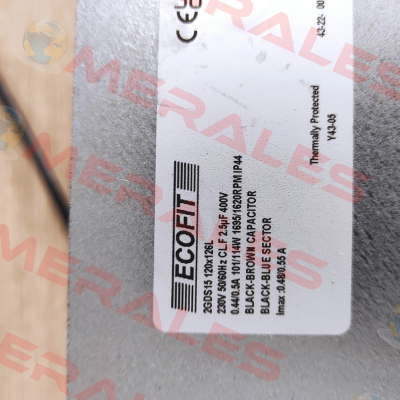 2GDS15-120X126l-Y43-05 Ecofit