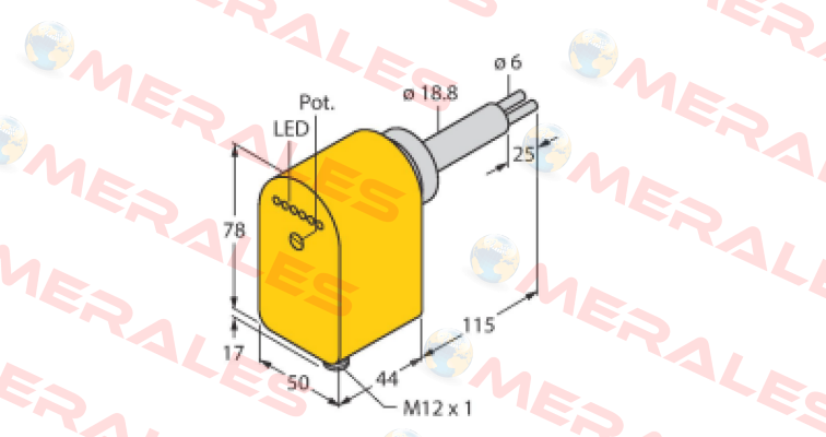 FCS-HA2P-LIX-H1141/AL115 Turck