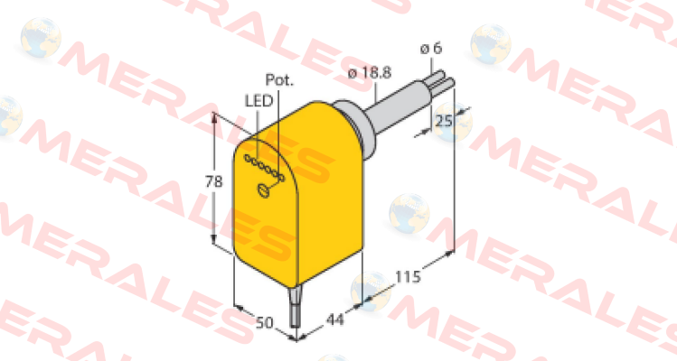 FCS-HA2P-LIX/AL115 Turck