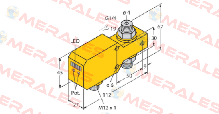 FCI-D04A4P-LIX-H1141 Turck