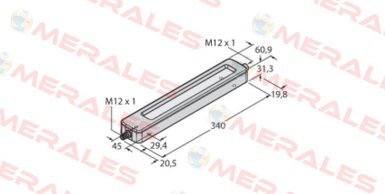 WLC60CW340GAQ Turck