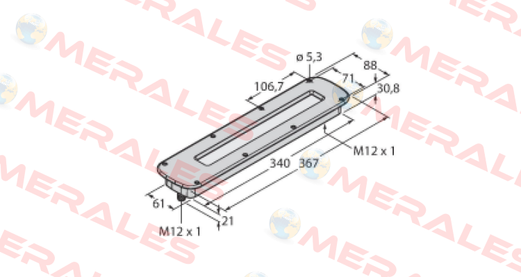 WLC60CW340FARQ Turck