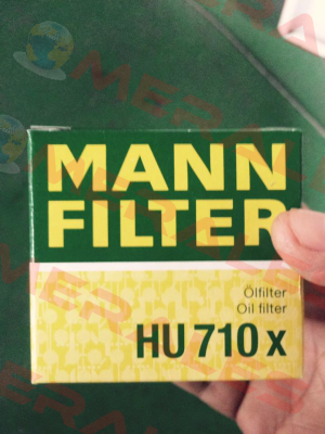 HU 710 x  Mann Filter (Mann-Hummel)