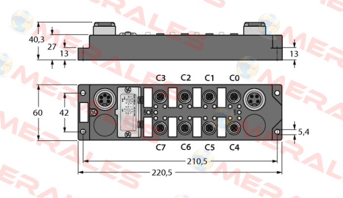 FDNP-S0808H-WW Turck