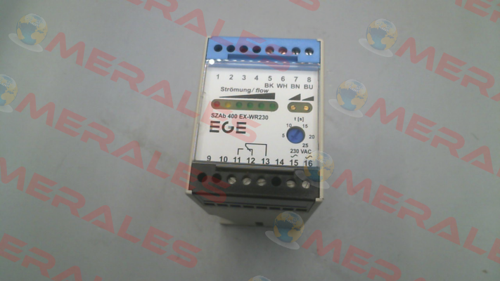 Nr. P11400 Type SZAb 400 Ex-WR230 Ege