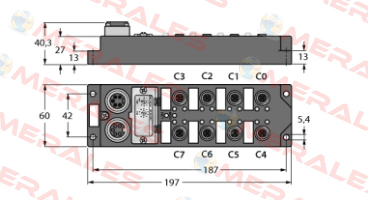 FDNL-CSG88-T Turck