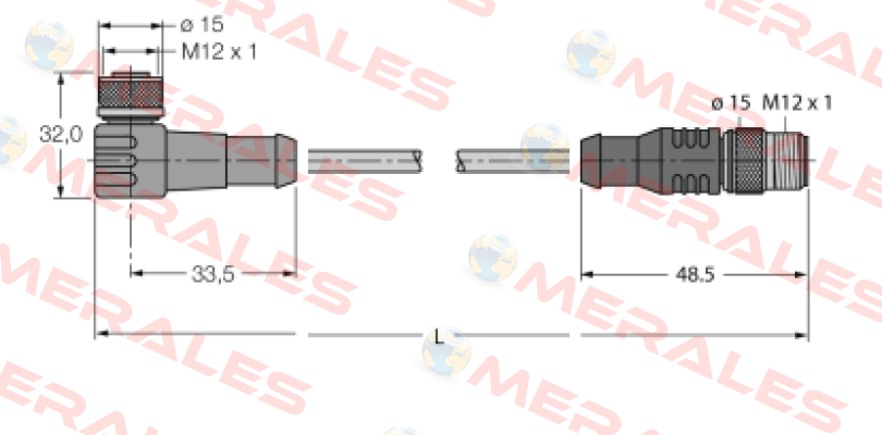 WK4.5T-50-RS4.5T/S2500 Turck