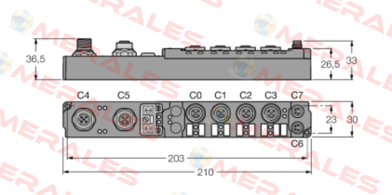 SDPB-40A-1007 Turck
