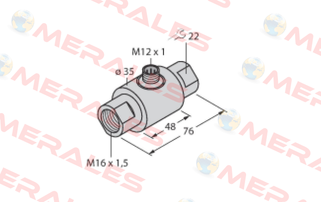 FCI-D03A4-NAEX-H1141/M16 Turck