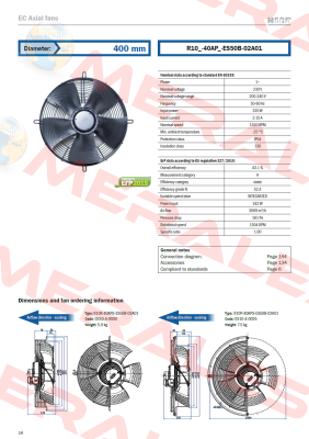 R10R-40APS-ES50B-02A01 Hidria