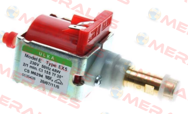 1.01.320.07/PS / EX5 48W 230V 50HZ Ulka