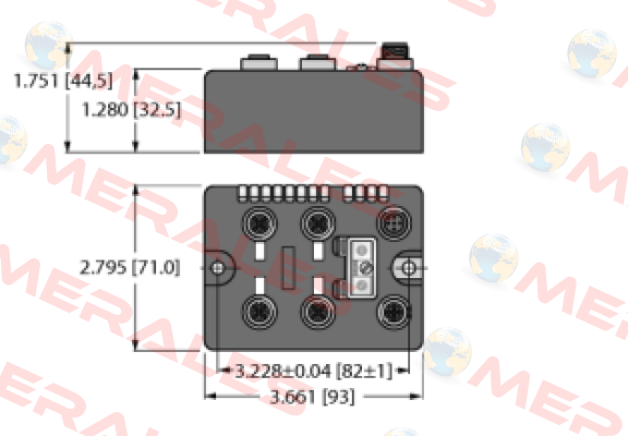 BLCCO-4M12S-4AI-VI Turck