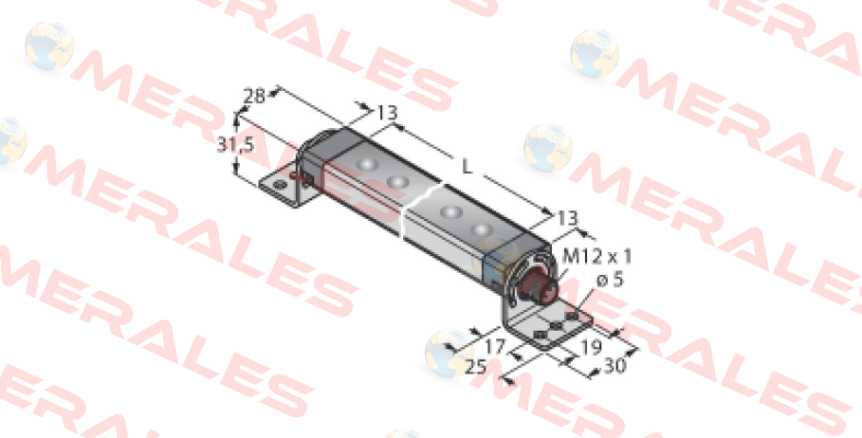 WLS28-2CW990L25X Turck