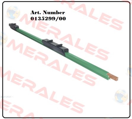 P/n: 0135299/00, Type: DT-UDV40/400CH-K4-2000PE-CB Vahle