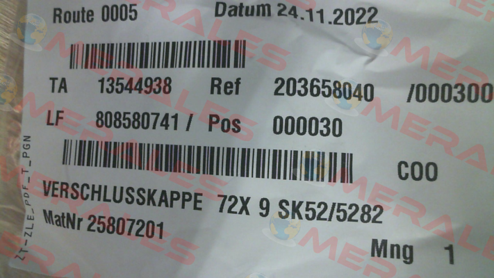 25807201 Nord
